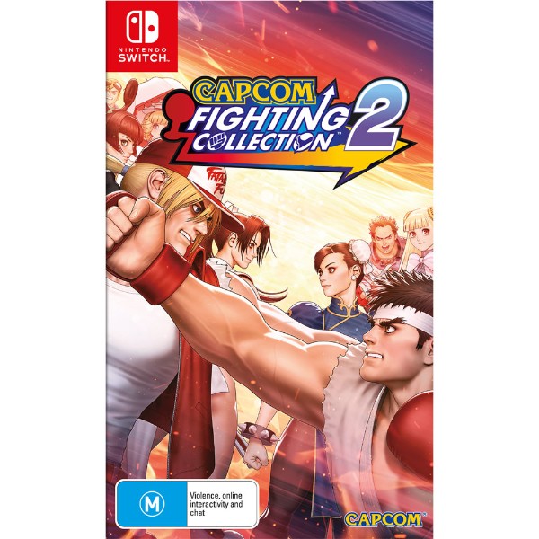 Capcom Fighting Collection 2 - Nintendo Switch