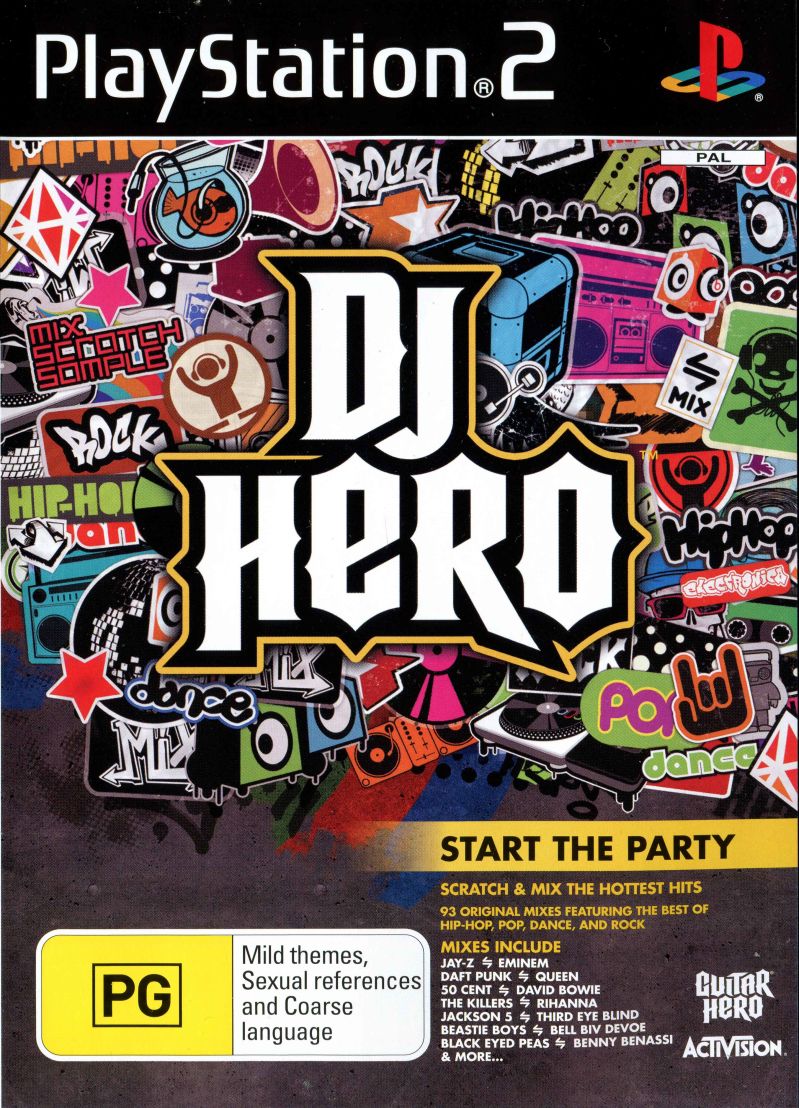 DJ Hero - PlayStation 2 PS2