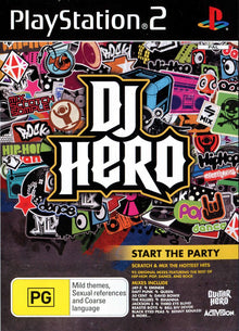 DJ Hero - PlayStation 2 PS2