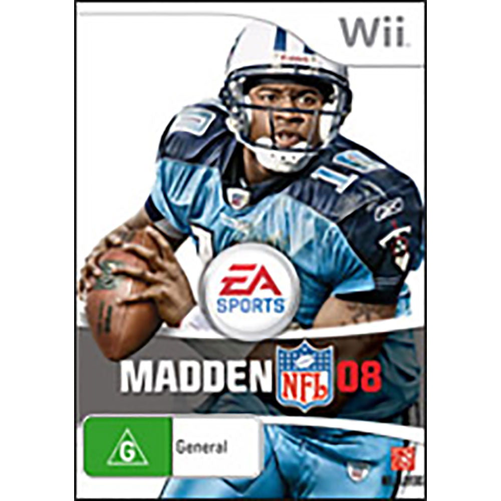 Madden NFL 08 - Nintendo Wii
