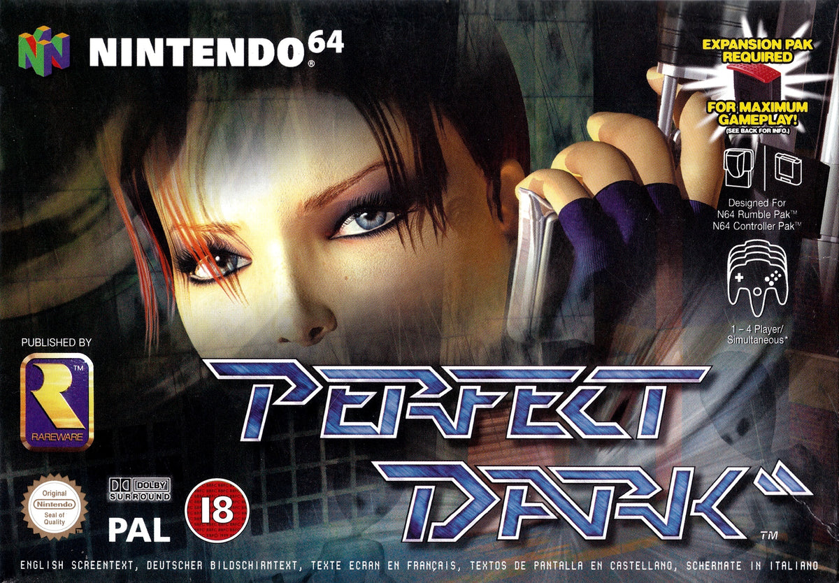 Perfect Dark - Nintendo 64 N64 (Boxed)