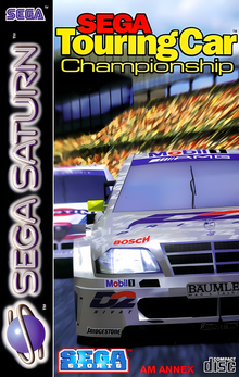 Sega Touring Car Championship - Sega Saturn