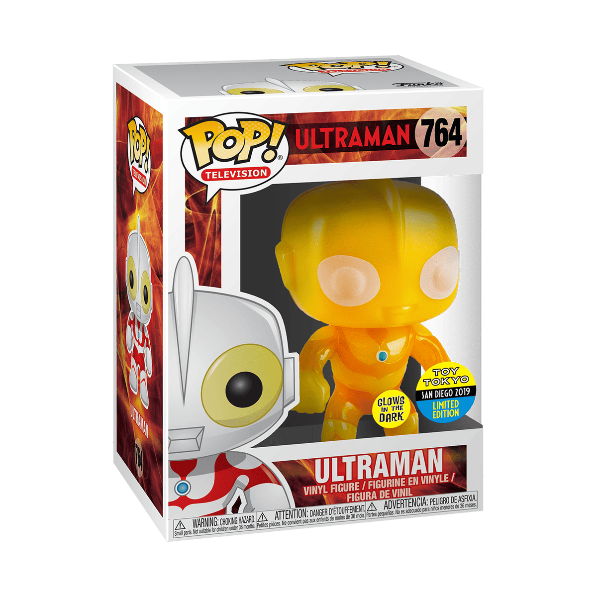 Ultraman - Ultraman Glow #764 2019 Summer Convention Exclusive Pop! Vinyl Figure