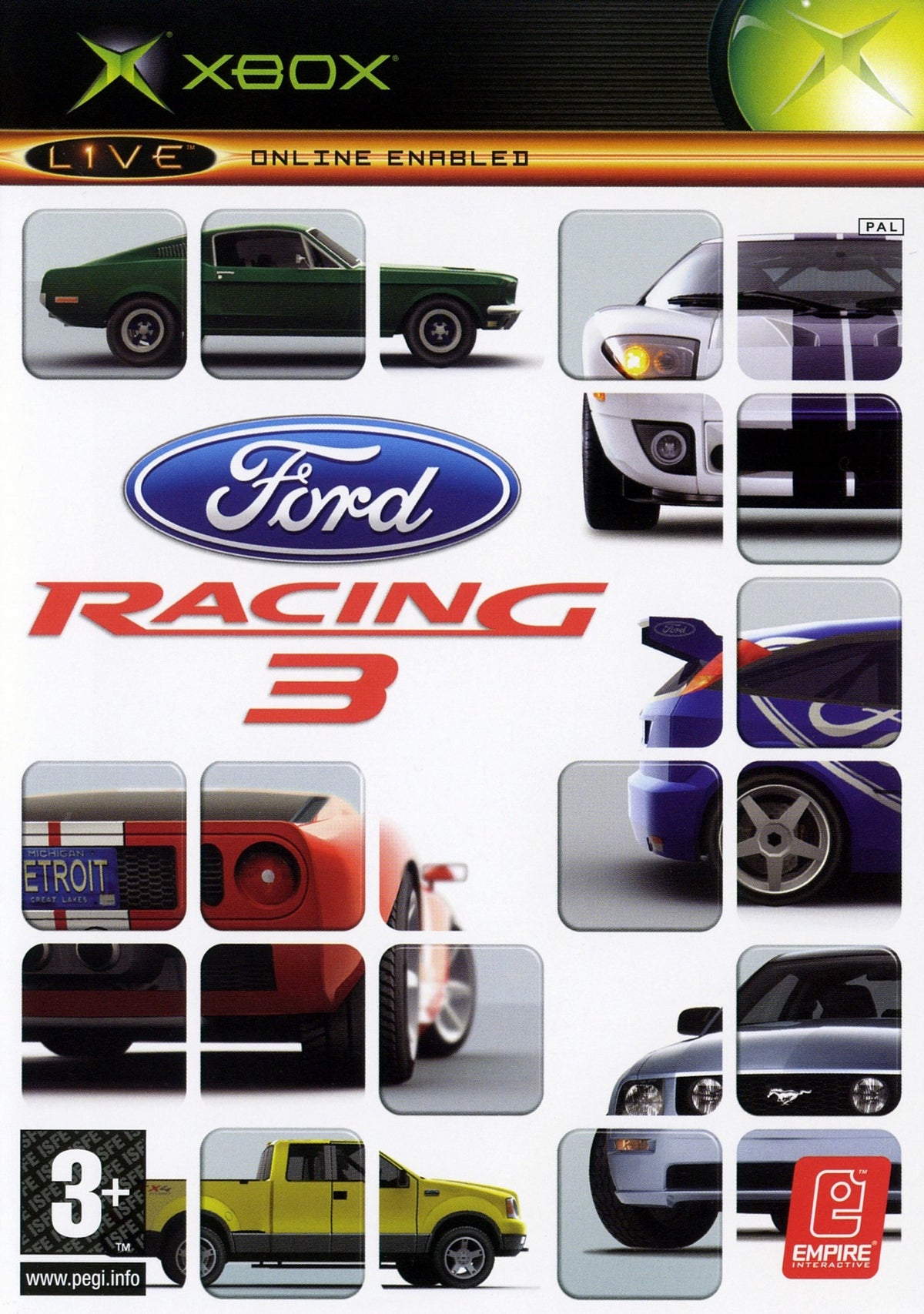 Ford Racing 3 - Xbox Original