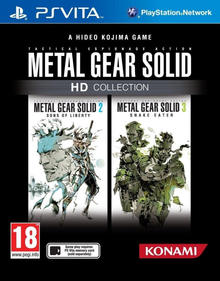 Metal Gear Solid HD Collection - PlayStation Vita PS Vita