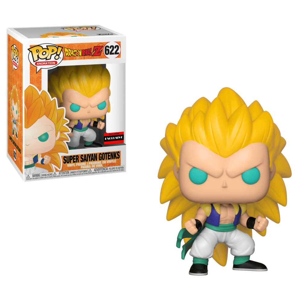 Dragon Ball Z - Super Saiyan 3 Gotenks #622 Funko Exclusive Pop! Vinyl Figure