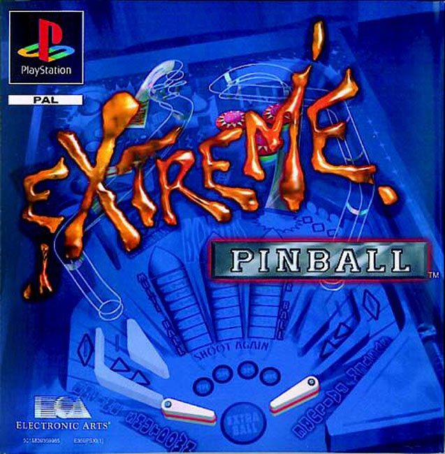 Extreme Pinball - PlayStation 1 PS1
