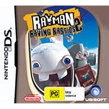 Rayman Raving Rabbids 2 - Nintendo DS