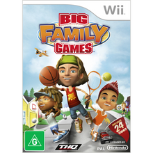 Big Family Games - Nintendo Wii