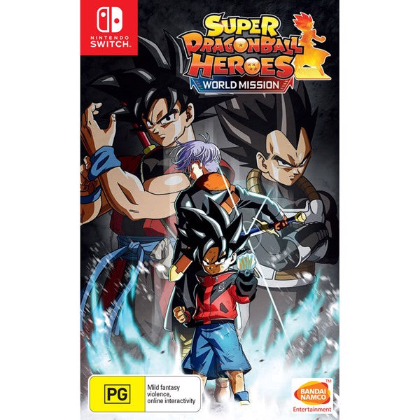 Super Dragon Ball Heroes World Mission Hero Edition - Nintendo Switch