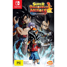 Super Dragon Ball Heroes World Mission Hero Edition - Nintendo Switch