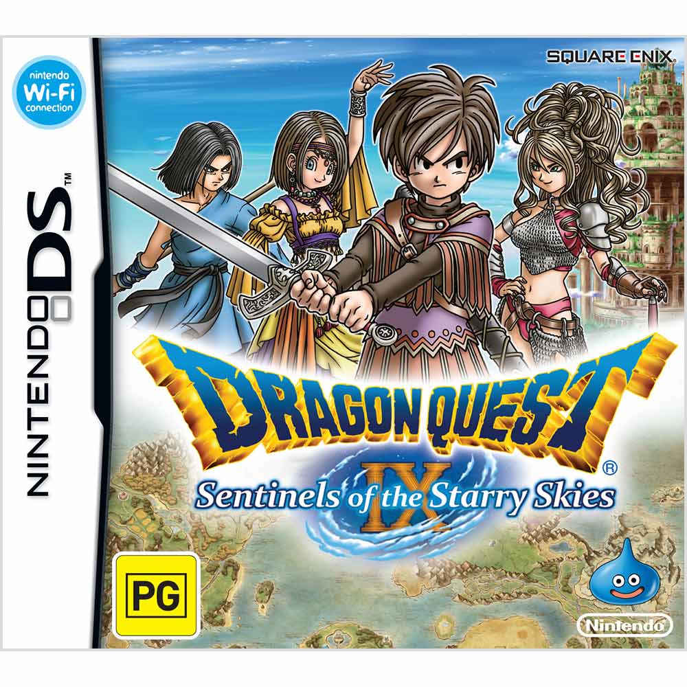 Dragon Quest IX: Sentinels of the Starry Skies - Nintendo DS