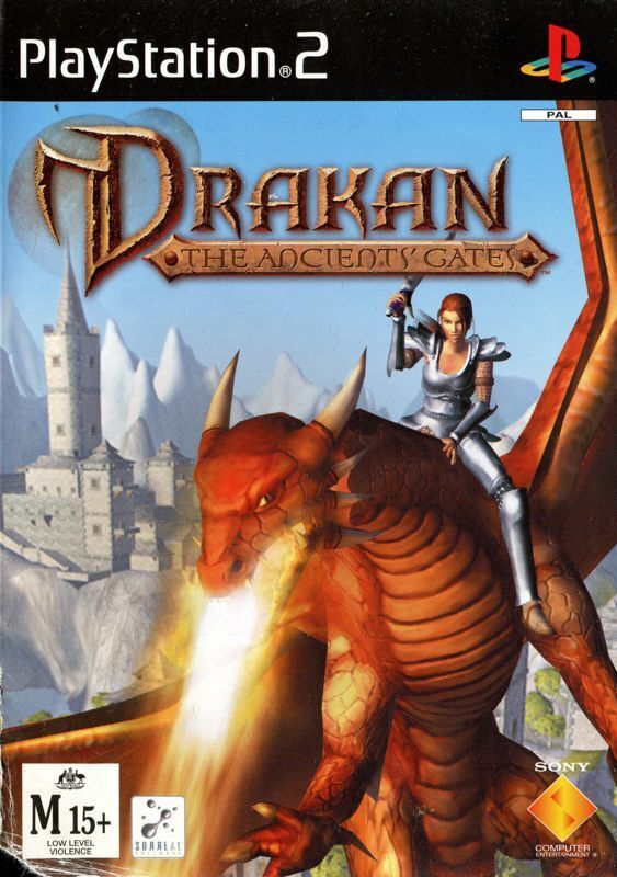 Drakan: The Ancients' Gates - PlayStation 2 PS2