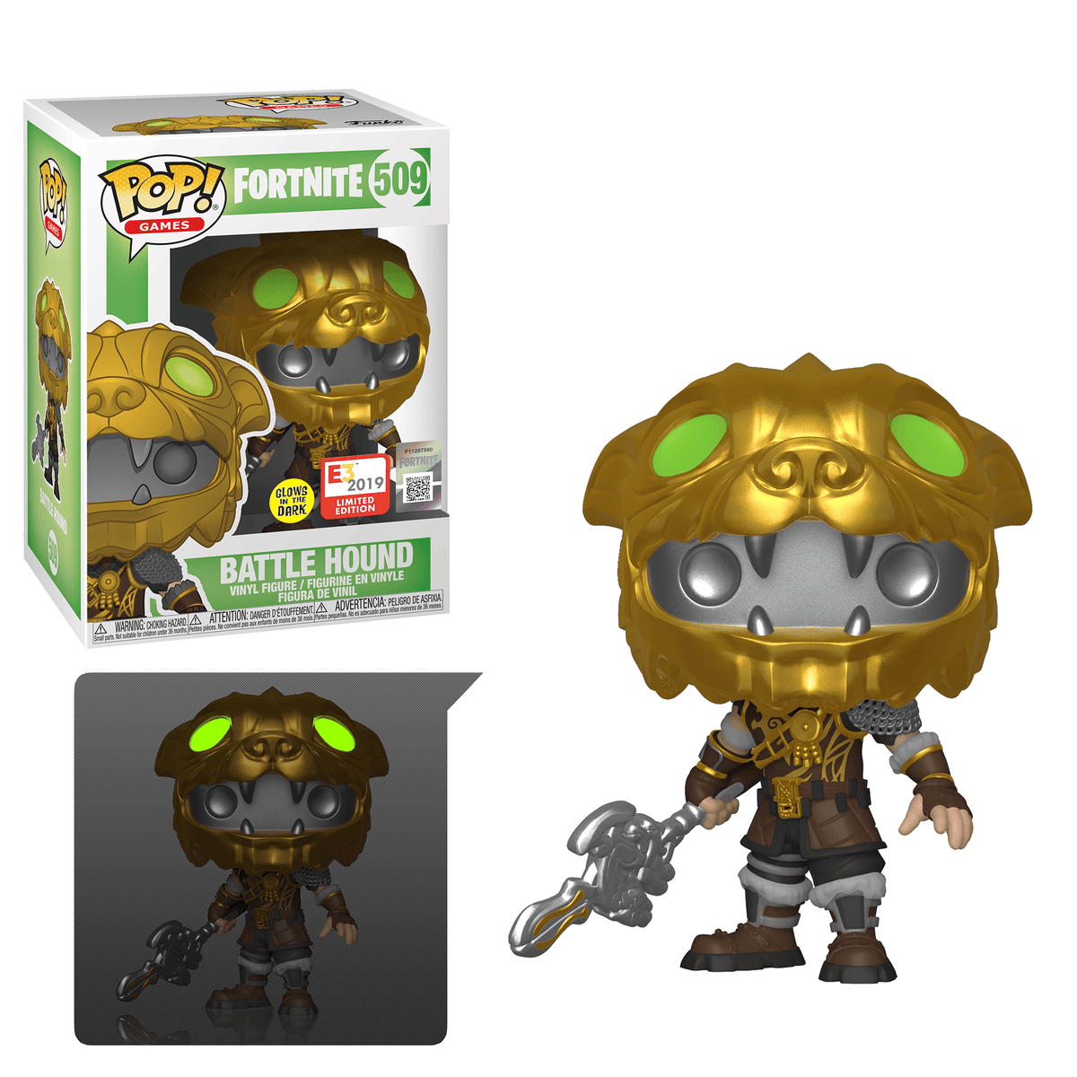 Fortnite - Battle Hound #509 2019 E3 Exclusive Pop! Vinyl Figure