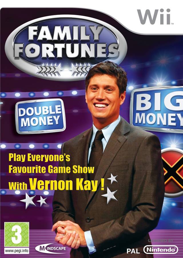 Family Fortunes - Nintendo Wii