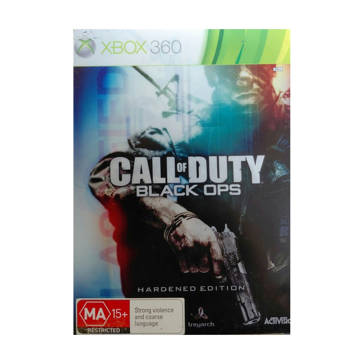Call of Duty: Black Ops Hardened Edition - Xbox 360 - front
