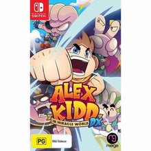 Alex Kidd in Miracle World DX - Nintendo Switch
