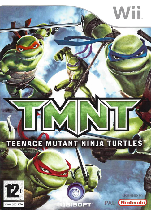 TMNT - Nintendo Wii