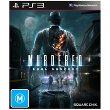 Murdered: Soul Suspect - PlayStation 3 PS3