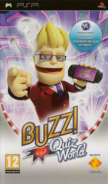 Buzz! Quiz World - PSP