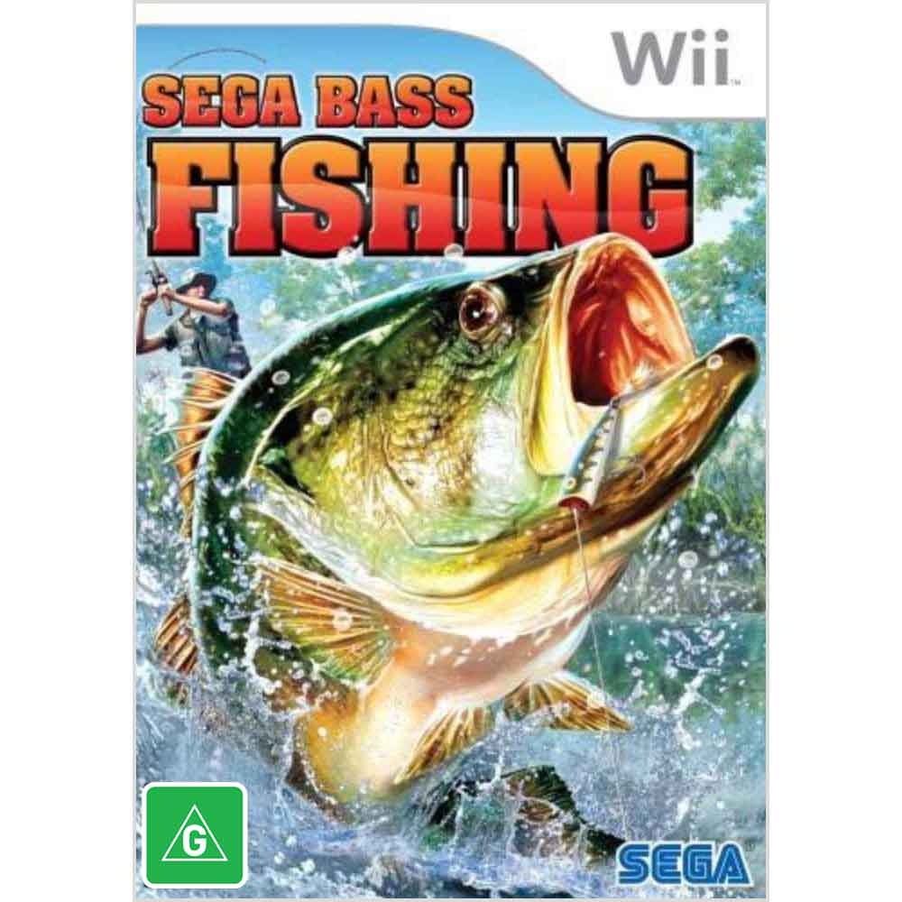 Sega Bass Fishing - Nintendo Wii