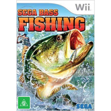 Sega Bass Fishing - Nintendo Wii