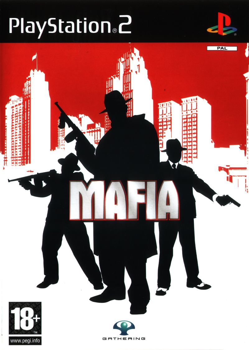Mafia - PlayStation 2 PS2