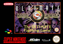 Ultimate Mortal Kombat 3 - Super Nintendo SNES