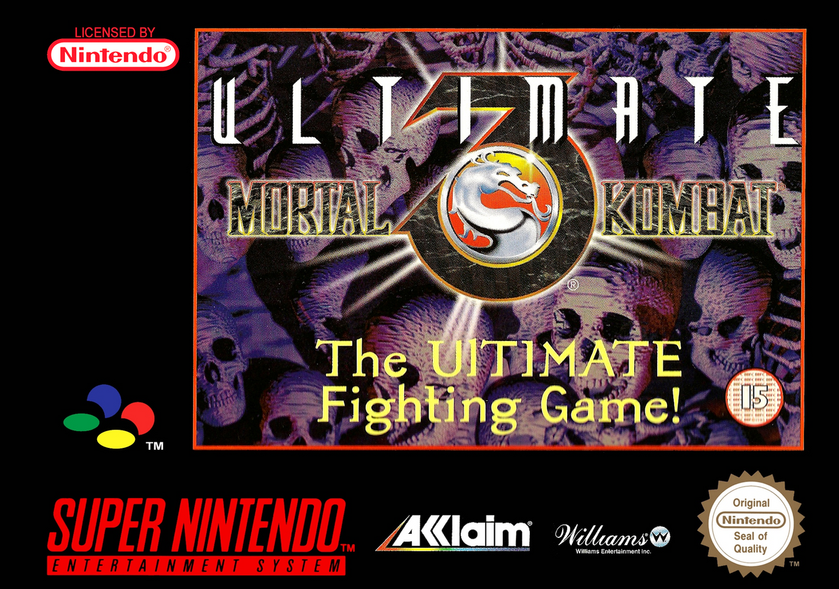 Ultimate Mortal Kombat 3 - Super Nintendo SNES (Boxed)
