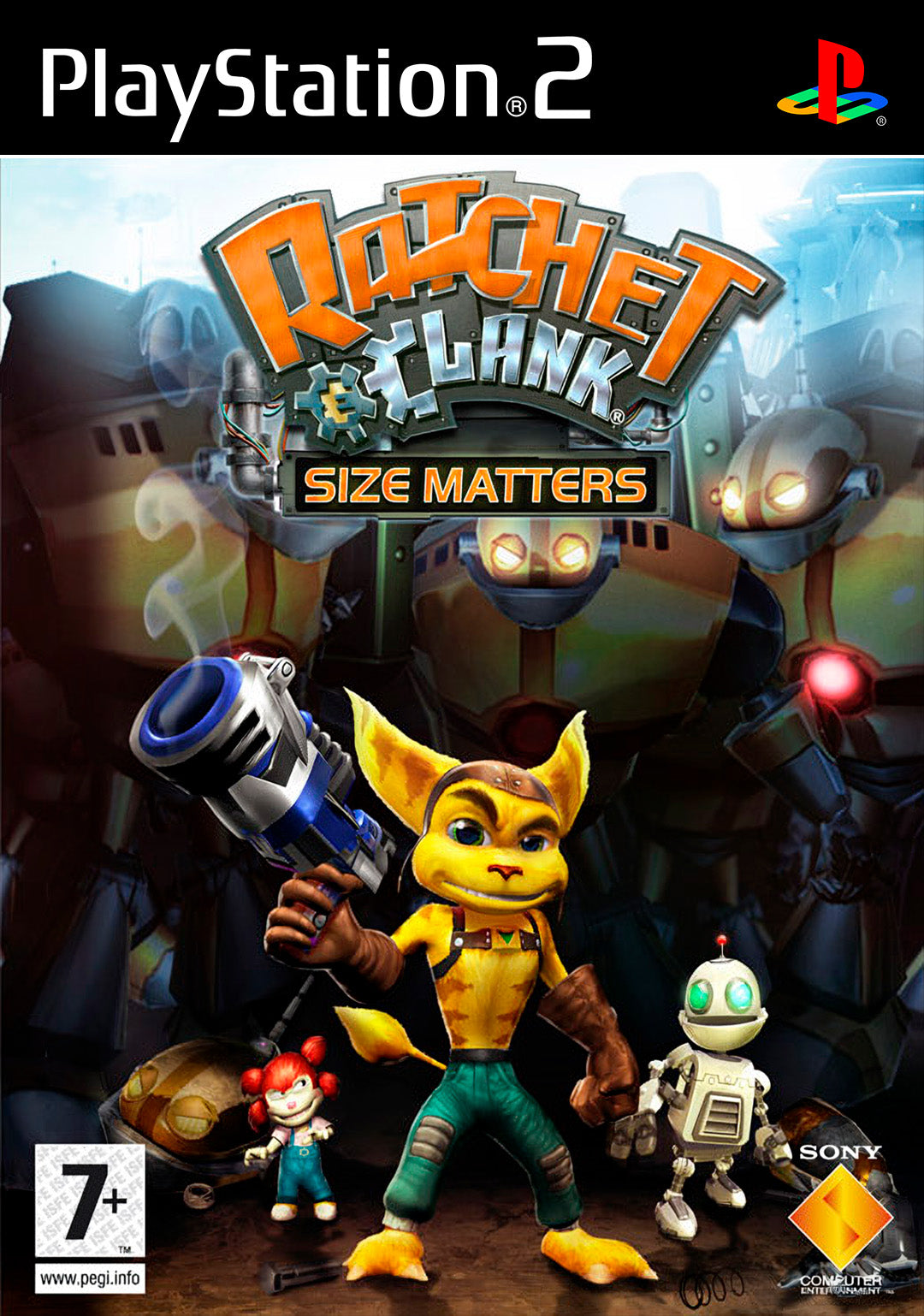 Ratchet & Clank: Size Matters - PlayStation 2 PS2