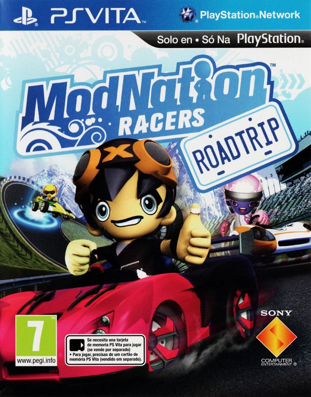 ModNation Racers: Road Trip - PlayStation Vita PS Vita