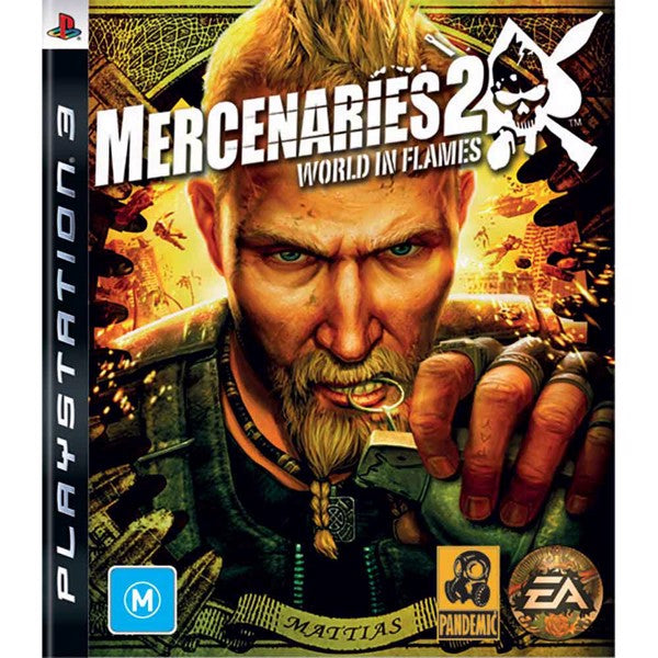 Mercenaries 2: World in Flames - PlayStation 3 PS3