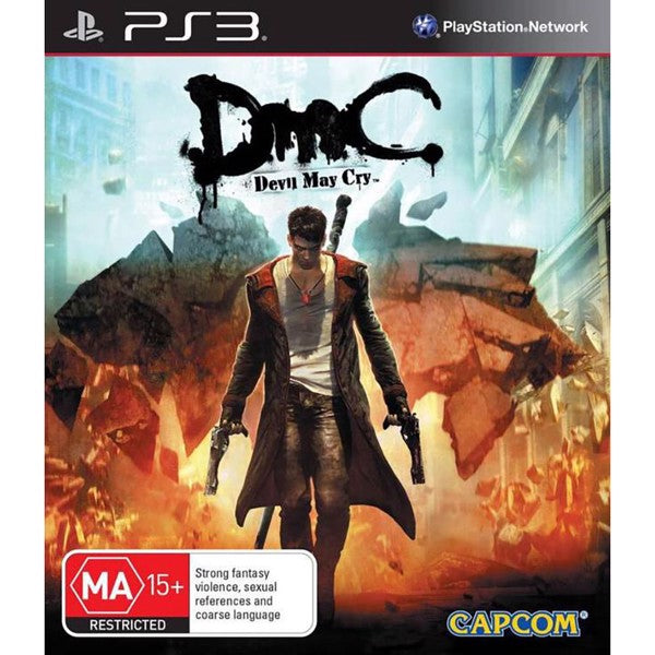 DmC Devil May Cry - PlayStation 3 PS3