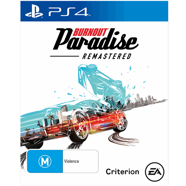 Burnout Paradise Remastered - PlayStation 4 PS4
