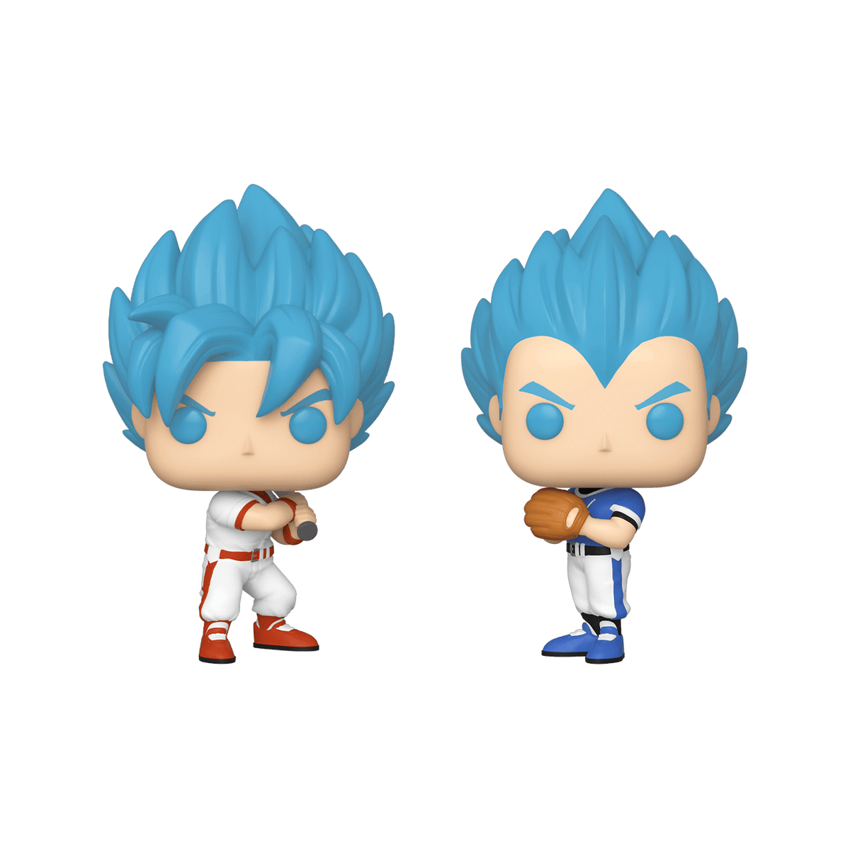 Dragon Ball Super - Goku & Vegeta Baseball 2-Pack Pop! Vinyl Figures