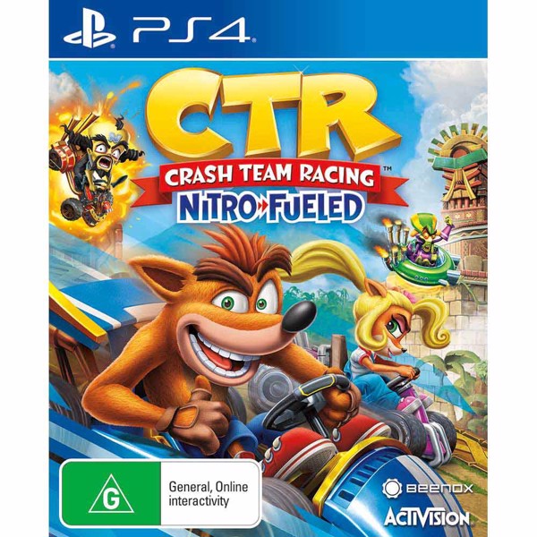 Crash Team Racing Nitro-Fueled - PlayStation 4 PS4