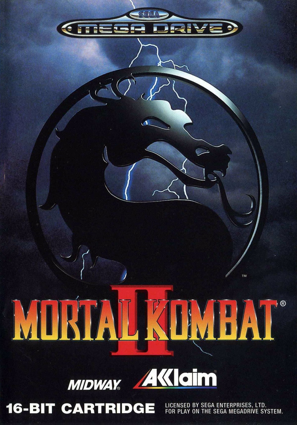 Mortal Kombat II - Sega Mega Drive