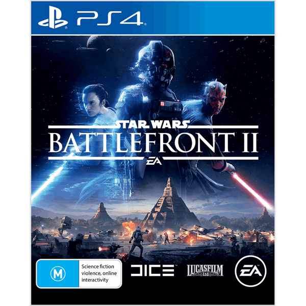Star Wars Battlefront II - PlayStation 4 PS4
