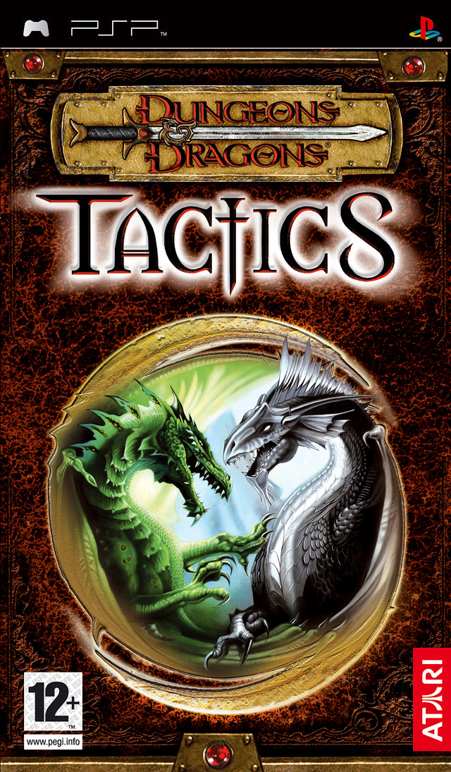 Dungeons & Dragons Tactics - PSP PlayStation Portable
