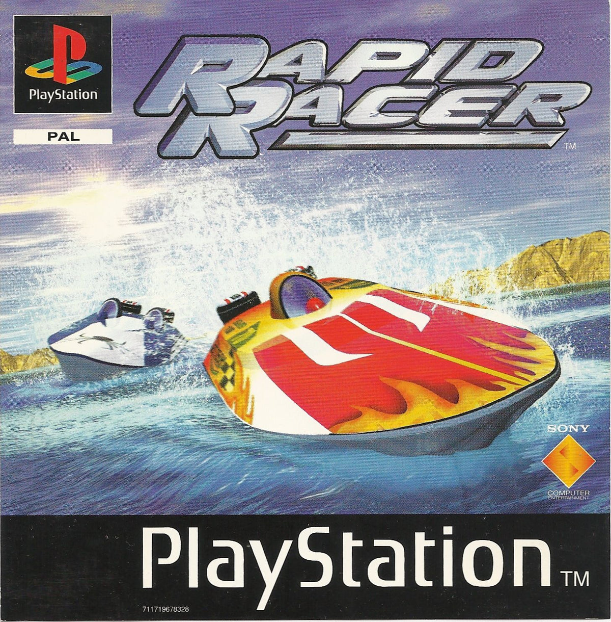 Rapid Racer - PlayStation 1 PS1