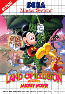 Land of Illusion Starring Mickey Mouse - Sega Master System