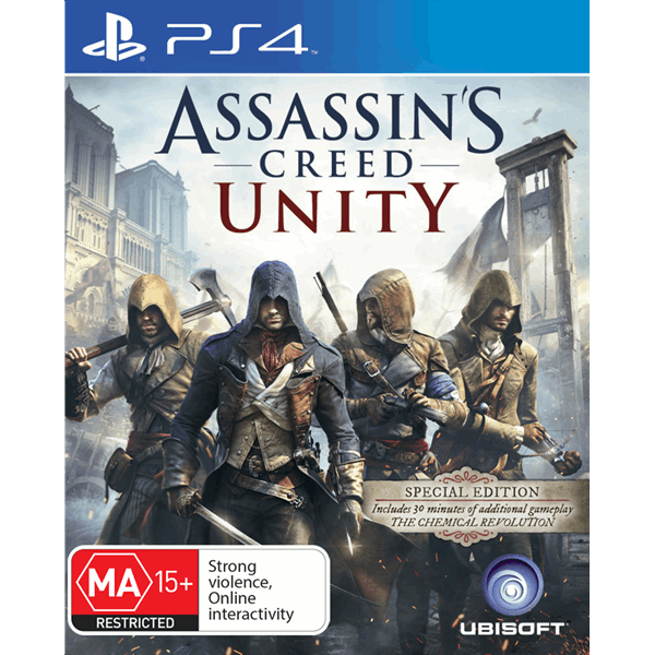 Assassin's Creed Unity - PlayStation 4 PS4