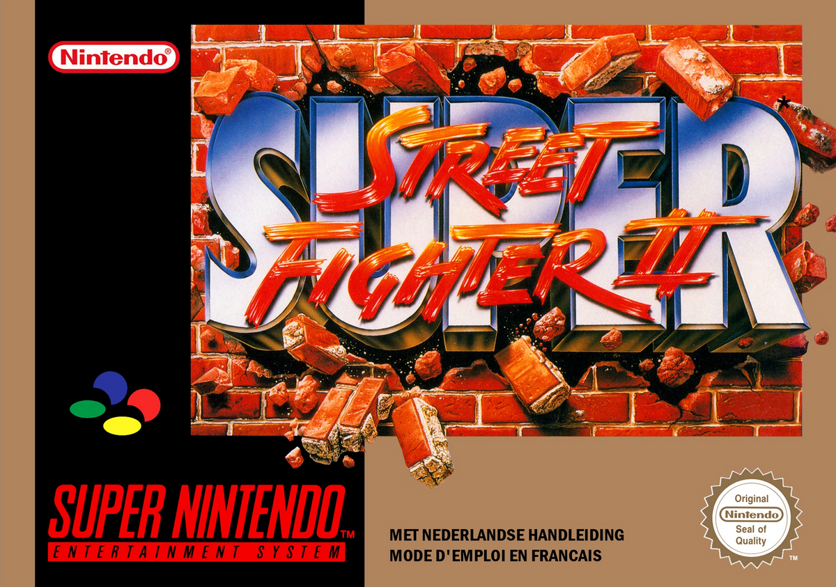 Super Street Fighter II - Super Nintendo SNES