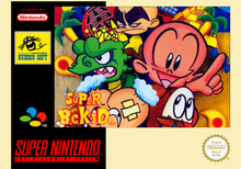 Super B.C. Kid - Super Nintendo SNES (Boxed)