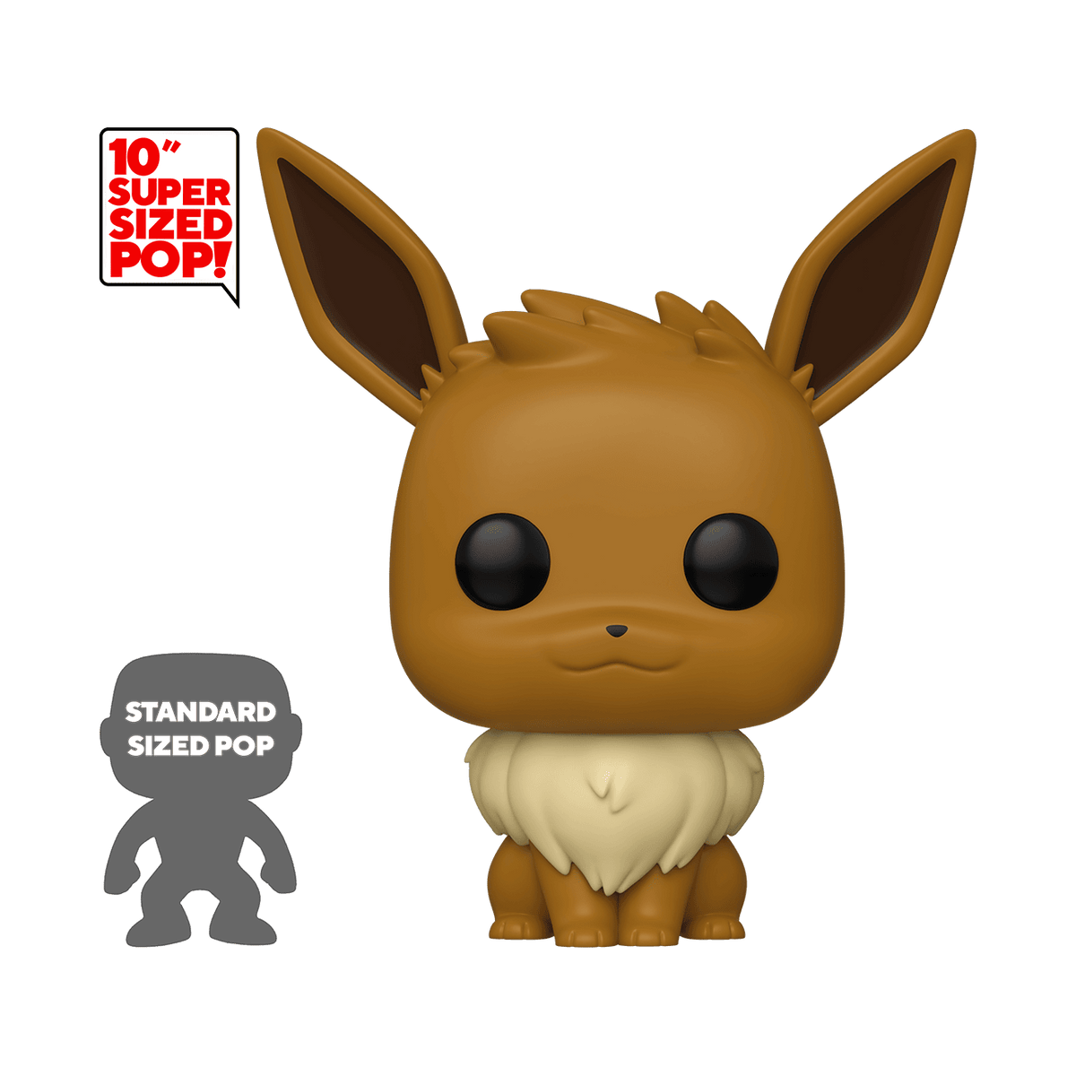 Pokemon - Eevee Super Sized 10" #540 Pop! Vinyl Figure