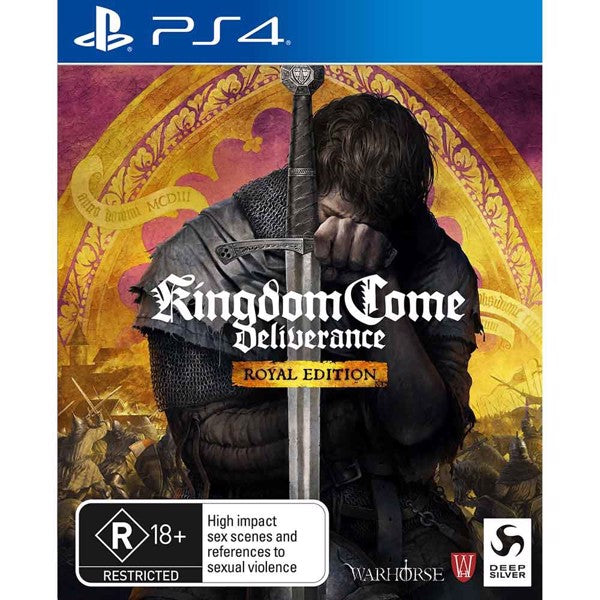 Kingdom Come: Deliverance Royal Edition - PlayStation 4 PS4