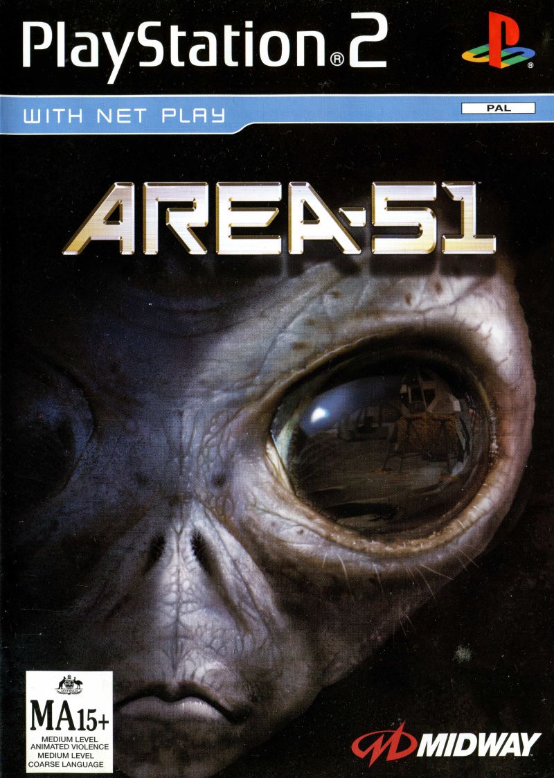 Area 51 - PlayStation 2 PS2