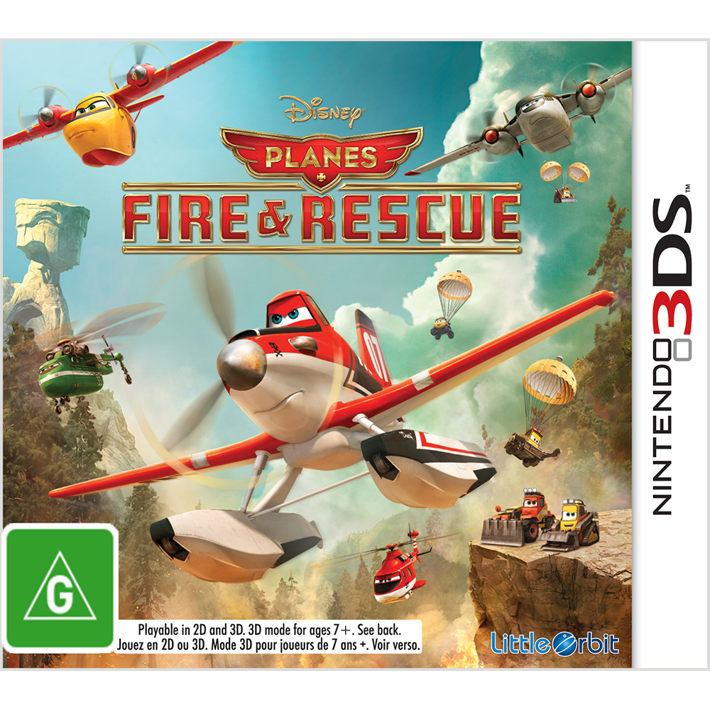Disney Planes: Fire & Rescue - Nintendo 3DS