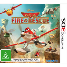 Disney Planes: Fire & Rescue - Nintendo 3DS