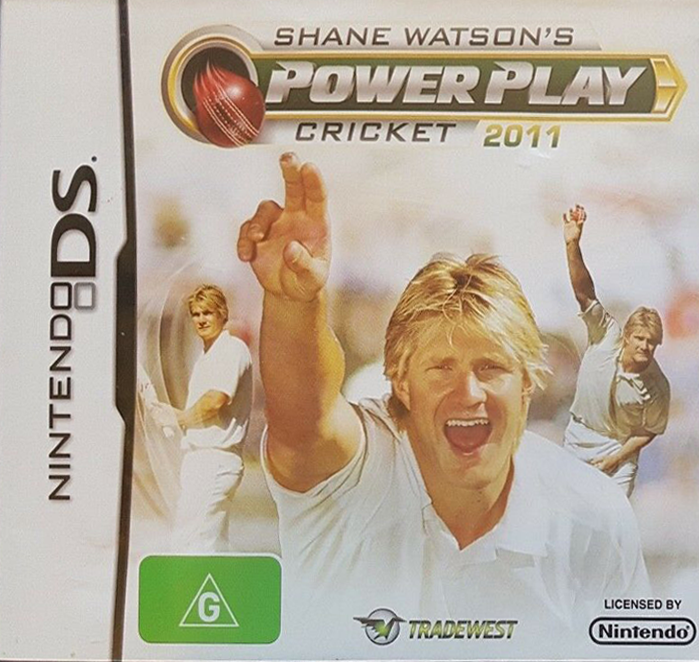 Shane Watson's Powerplay Cricket 2011 - Nintendo DS